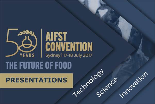 Presentations from the AIFST 50th Anniversary Convention